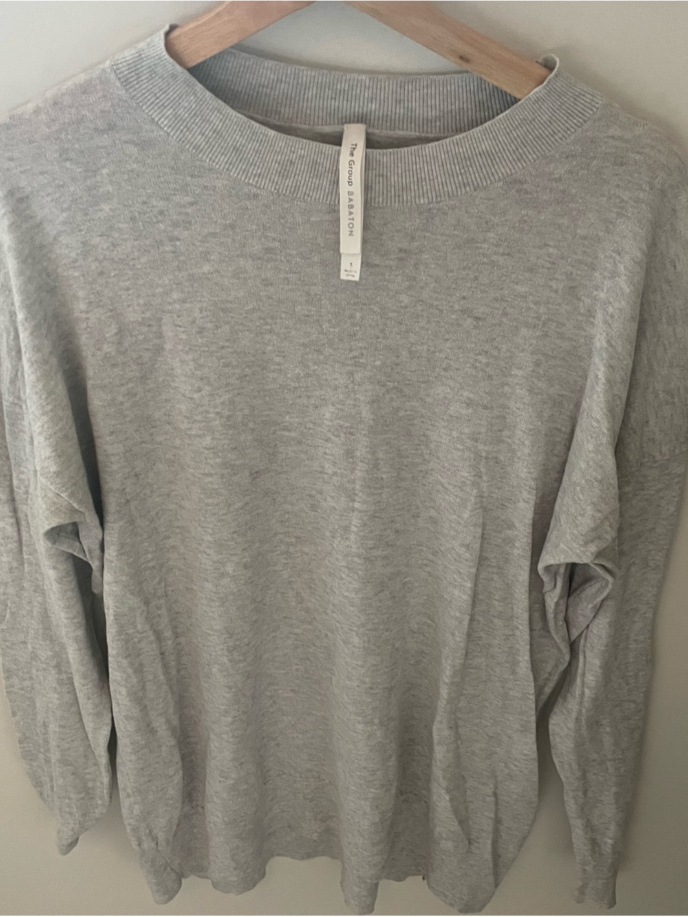 The group Thurlow sweater (aritzia).